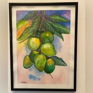 Hand Crafted-Art “Mangoes”